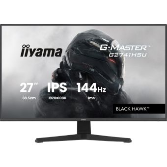 iiyama G-MASTER G2741HSU-B1 computer monitor 68.6 cm (27