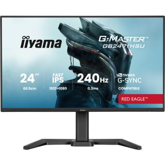 iiyama G-MASTER GB2471HSU-B1 computer monitor 60.5 cm (23.8