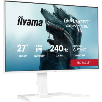 iiyama G-MASTER GB2771HSU-W1 computer monitor 68.6 cm (27