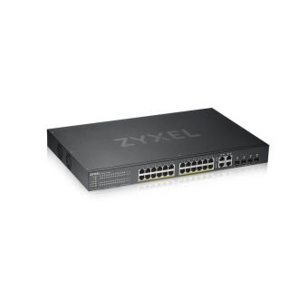 Zyxel GS192024HPV2-GB0101F Managed Gigabit Ethernet Power over Ethernet (PoE)