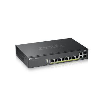 Zyxel GS2220-10HP-GB0101F 8 Ports Manageable Ethernet Switch - 4 Layer Supported Modular