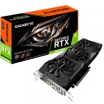 Gigabyte GV-N206SGAMING OC-8GD graphics card NVIDIA GeForce RTX 2060 SUPER 8 GB GDDR6