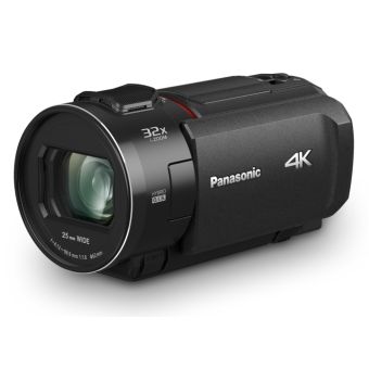 Panasonic HC-VX3E-K camcorder Handheld camcorder 8.57 MP MOS BSI 4K Ultra HD Black