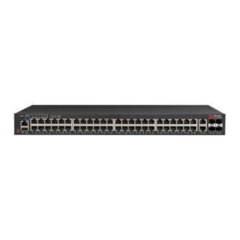 Ruckus ICX 7150-48 - Switch - L3 - managed - 48 x 10/100/1000 + 2 x 10/100/1000 (uplink) + 4 x Gigabit SFP - rack-mountable