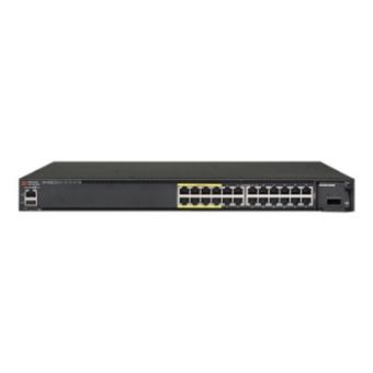 Ruckus ICX 7450-24P - Switch - L3 - managed - 24 x 10/100/1000 (PoE+) + 4 x 10 Gigabit SFP+ + 2 x 40 Gigabit QSFP+ - rack-mountable - PoE+