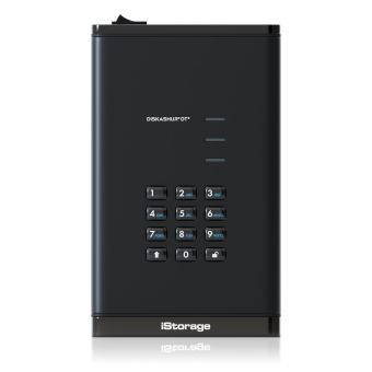 iStorage diskAshur DT? HDD 8TB | Secure Portable Desktop Drive