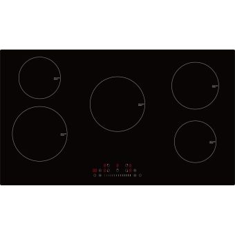 electriQ 90cm 5 Zone Induction Hob