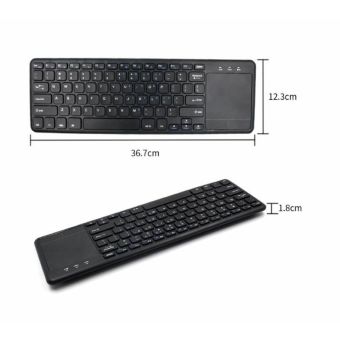 JLC M20 Wireless Keyboard with Trackpad