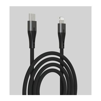 JLC Q62 Type C- Lightning MFI Cable 2M