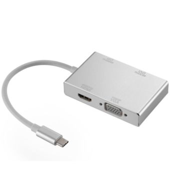 JLC Type C HDMI/VGA/DVI Display Adapter