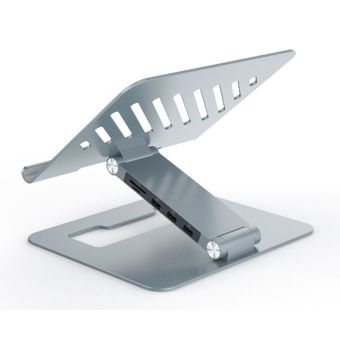 JLC Laptop stand with USB-C Docking Station