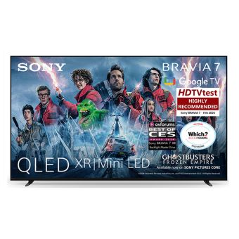 Sony BRAVIA 7 XR70P 75 inch Mini LED 4K Ultra HD QLED Smart TV