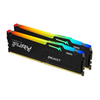 Kingston Technology FURY Beast RGB memory module 32 GB 2 x 16 GB DDR5 5600 MHz