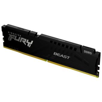 Kingston Technology FURY Beast 32GB 6400MT/s DDR5 CL32 DIMM Black EXPO