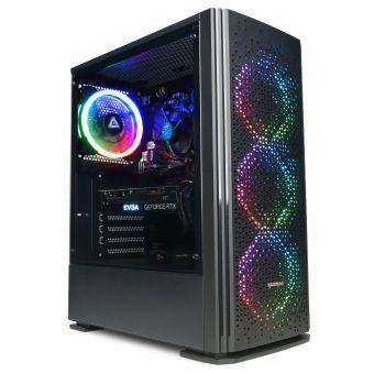 CyberPower Blaze AMD Ryzen 5 4500 RTX 3060 16GB RAM 500GB SSD Windows 11 Home Gaming PC