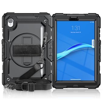 JLC Lenovo Tab M8 HD 2019/M8 FHD 2020 TB-8505F/X & TB-8705F/N Enforcer Case- Black