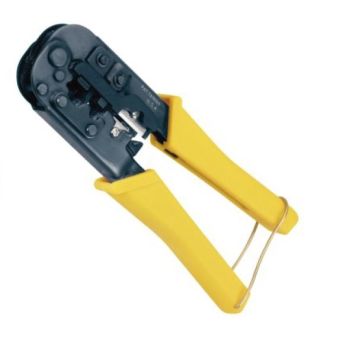 Lanview LVN125458 cable crimper Crimping tool Black