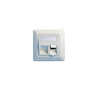 Lanview LVN126188 wall plate/switch cover White