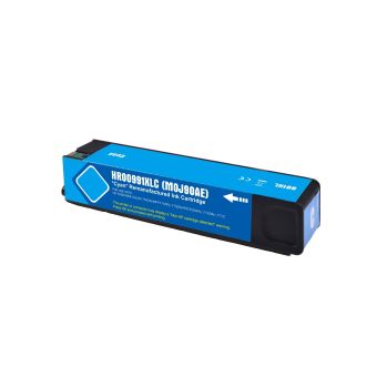 G+G Replacement for Reman HP G+G 991X Hi Cap Cyan Ink Ctg M0J90AE HP 991X