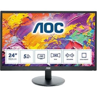 AOC M2470SWH LED display 61 cm (24