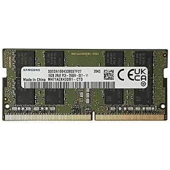 Samsung 16GB 2666MHz DDR4 non-ECC Unbuff SoDIMM Memory