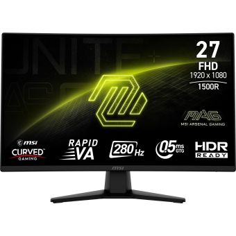MSI MAG 274CXF computer monitor 68.6 cm (27