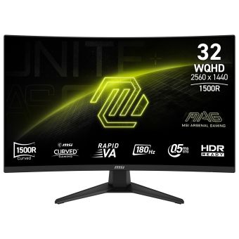 MSI MAG 321CQF E18 computer monitor 80 cm (31.5