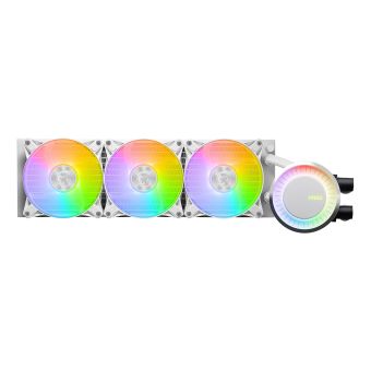MSI MAG CORELIQUID E360 WHITE computer cooling system Motherboard, Processor Liquid cooling kit 12 cm