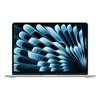 Apple MacBook Air 13-inch : M4 chip with 10-core CPU and 8-core GPU, 16GB, 256GB SSD - Sky Blue