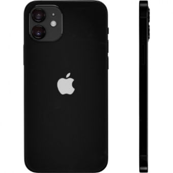 Apple iPhone 12, 128GB, Schwarz, MGJA3ZD/A