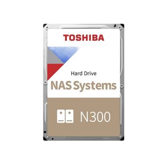 Toshiba N300 High-Rel. 35 Hard Drive 8TB Gold