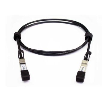 Lanview MO-UC-DAC-SFP28 InfiniBand/fibre optic cable 0.5 m Black
