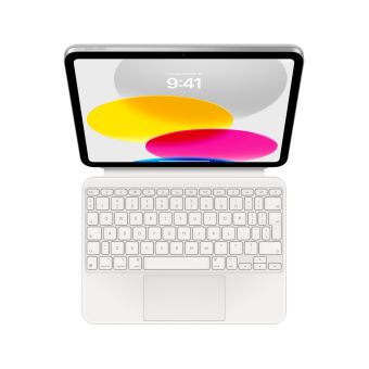 Apple Magic Aluminium QWERTY Internationl English Keyboard for iPad 10th generation - MQDP3Z-A