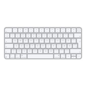 Apple Magic keyboard Universal USB + Bluetooth QWERTY Danish White