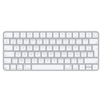 Apple Magic Keyboard with Touch ID for Mac models with silicon (USBâ€“C) - French