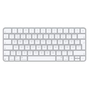 Apple Magic keyboard Universal USB + Bluetooth QWERTY Finnish, Swedish White