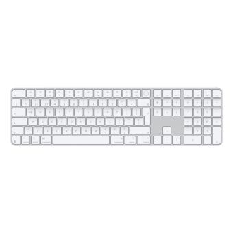 Apple Magic keyboard Universal USB + Bluetooth QWERTY UK English White