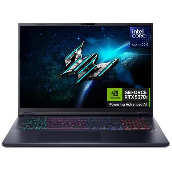 Acer Predator Helios Neo 18 AI (PHN18-72) Intel Ultra 9, 32GB, 2TB SSD, RTX5070Ti, 18