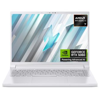 Acer Nitro V 14 AI ANV14-62 - AMD Ryzen AI 7 350, 32GB, 1TB SSD, NVIDIA GeForce RTX 5060, 14.5