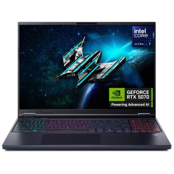 Acer Predator Helios Neo 16 AI PHN16-73 - Intel Core Ultra 7 255HX, 16GB, 1TB SSD, NVIDIA GeForce RTX 5070, 16