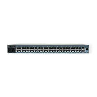 ZPE Nodegrid Serial Console - S Series 48-port unit, Dual AC, Switchable Pinouts, 2-Cores, 4GB RAM, 