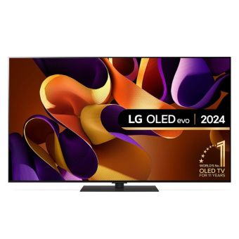 LG G4 55 inch OLED evo AI 4K HDR Smart TV