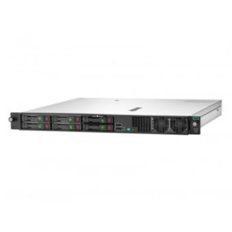 HPE ProLiant DL20 Gen10 server 3.3 GHz Intel Xeon E-2136 Rack (1U) 500 W