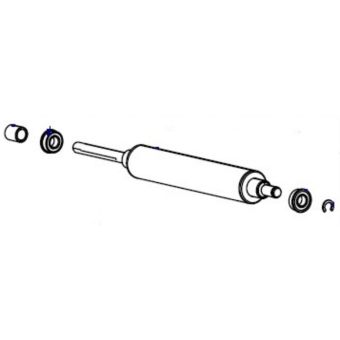 Zebra P1083347-012 printer roller Printer transfer roller