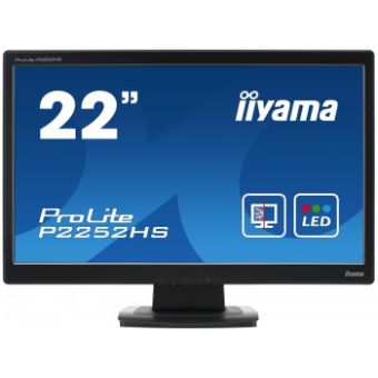iiyama ProLite P2252HS-B1 computer monitor 54.6 cm (21.5