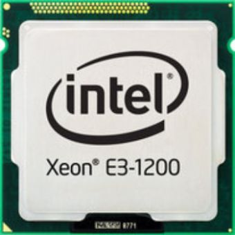 Intel Xeon Processor E3-1240 3.3GHz (Sandy Bridge)