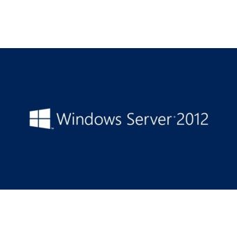 Microsoft Windows Server 2012 Standard, WIN, x64, 1pk, DSP, OEI, 2CPU/2VM Add Lic, ENG