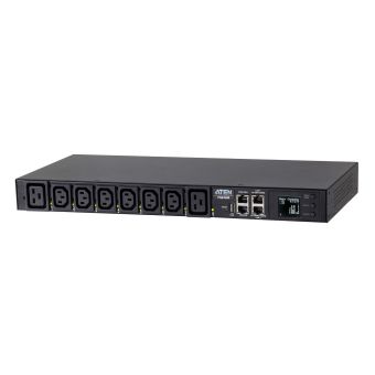 ATEN 32A 8-Outlet 1U Metered & Switched PDU + Free Eco PDU Manager Software