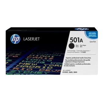 HP 501A toner cartridge 1 pc(s) Original Black