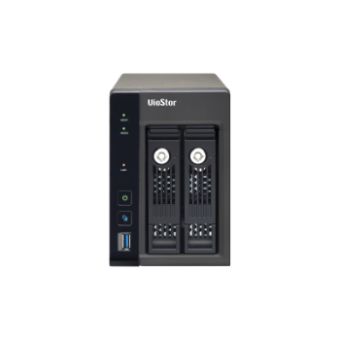 QNAP QVP-21A NAS/storage server Tower Ethernet LAN Black J1900